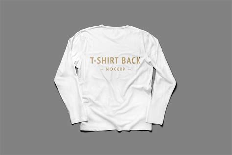 Long Sleeve T-Shirt Mockup PSD — Free Mockup World