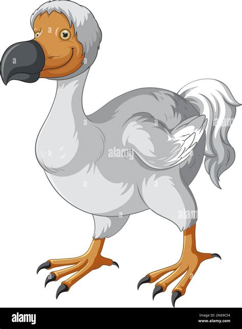 Dodo Bird Extinct Animal Illustration Stock Vector Image And Art Alamy