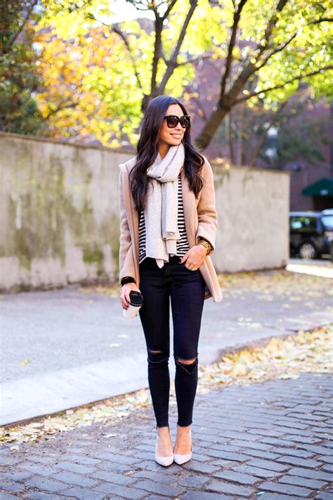 Outfits Thatll Make You Want To Wear Black Ripped Jeans Every Day