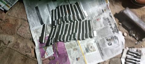 Free Photo Illegal Arms Factory Busted In Ups Aligarh 5 Arrested