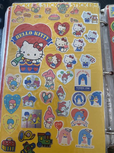 Sanrio Stickers R Hellokitty