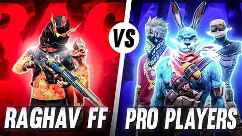 Raghav Ff Vs Pro Players 👽🔥go 5k🥀 ️ Nonstopgaminglive Gyangaming