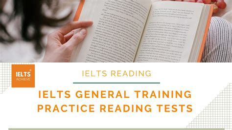 IELTS General Training Reading Practice Test 4 - Section 1 - IELTS ACHIEVE