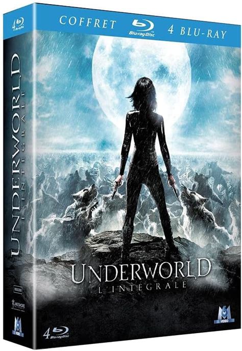 Underworld L Int Grale Coffret Blu Ray Blu Ray Amazon Co Uk