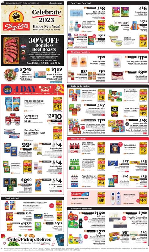 Shoprite Weekly Ad Jan 1 - 7, 2023 - WeeklyAds2