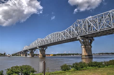 HistoricBridges Org Huey P Long Bridge Photo Gallery