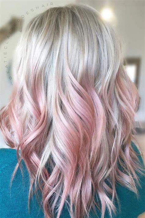 28 Amazing Pink Ombre Hair Ideas Pink Ombre Hair Pink Blonde Hair