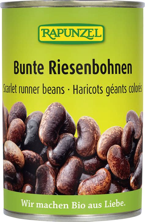 Rapunzel Bio Bunte Riesenbohnen In Der Dose 400 G Piccantino