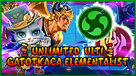 UNLIMITED ULTI GATOT ELEMENTALIST BUSS 3 CARA MAIN COMMANDER BUSS SKILL