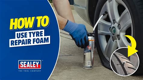 Does Tyre Repair Foam Ruin The Tyre At Shellie Tidwell Blog