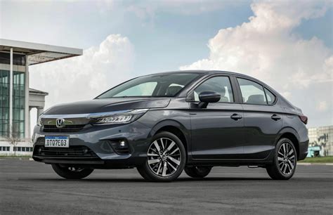 Honda City chega ao modelo 2024 poucas mudanças