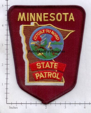 Minnesota - Minnesota Highway Patrol State Police Dept Patch – Police ...