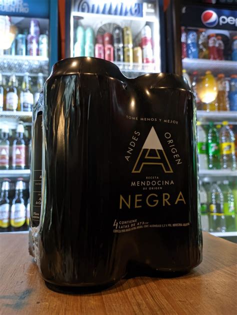 SIX PACK ANDES ORIGEN NEGRA X 473 Atención 24hs