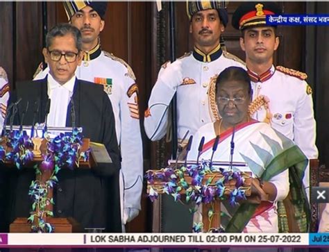 Draupadi Murmu Sworn In As The Countrys 15th President Tv Punjab