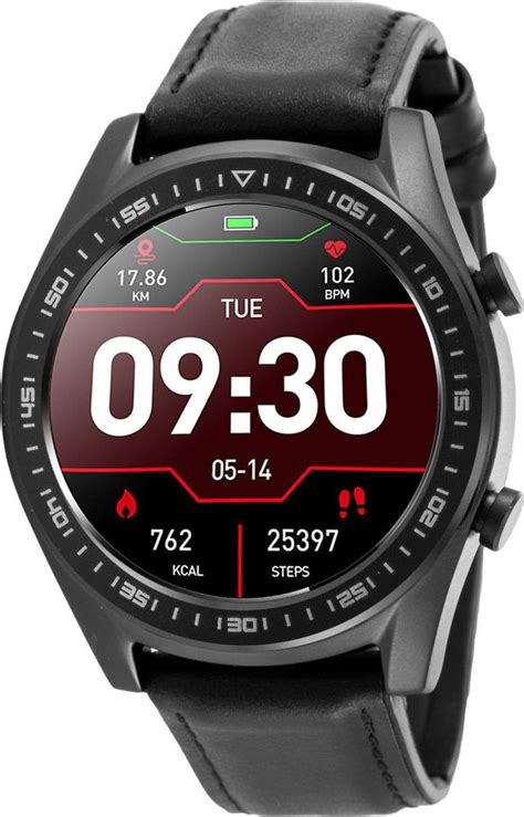 Rubicon Rnce Czarny Rnce Bibx A Smartwatch Morele Net