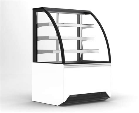 Serve Over Counter Curved Glass Valera Vista Grab And Go