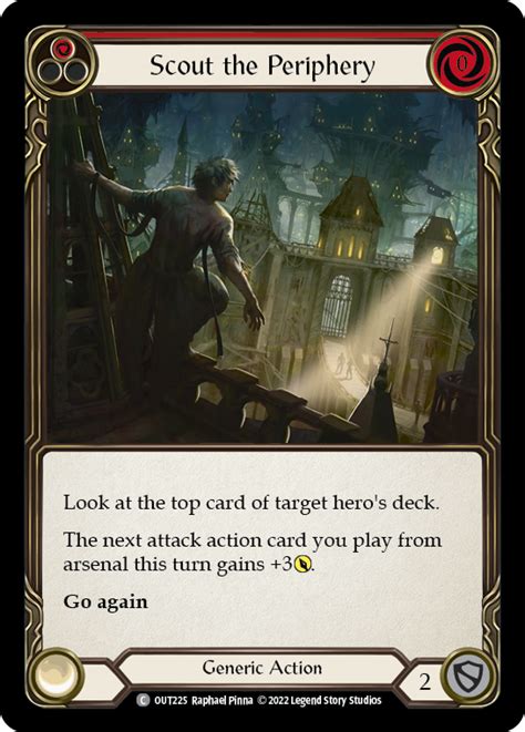 Scout The Periphery Spellvoid FaB Card Search