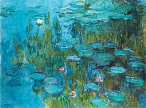 Vincent Van Gogh Water Lilies - destiny-jdb-fanfiction