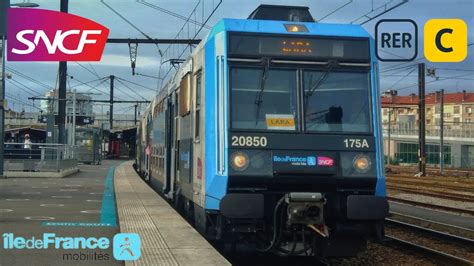 RER C Départ UM IDFM Transilien En Gare de Juvisy YouTube