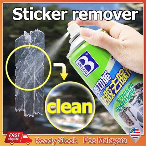 Jual Botny Sticker Remover Spray Ml Penghapus Bekas Cat Penghilang