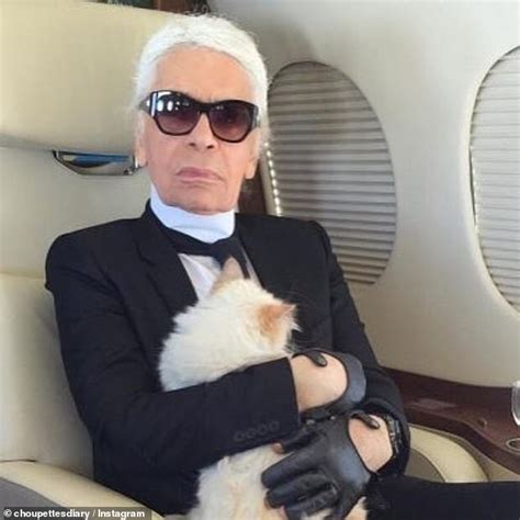 Karl Lagerfeld S Cat Choupette Turns 11 With A Lavish Getaway Daily