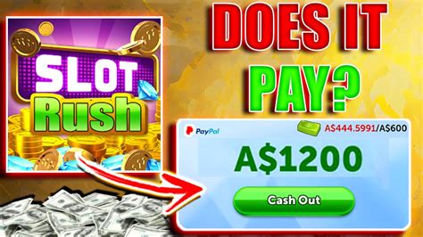 Slot Rush App Review Can You Really Get Paid On It Youtube