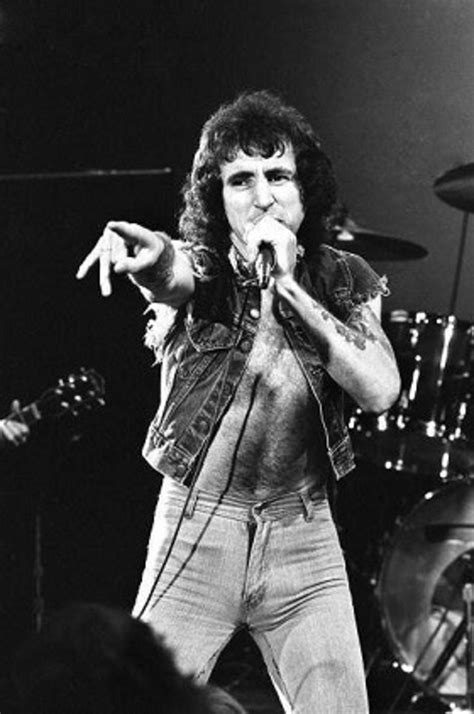 Bon Scott Acdc Wallpapers Wallpaper Cave