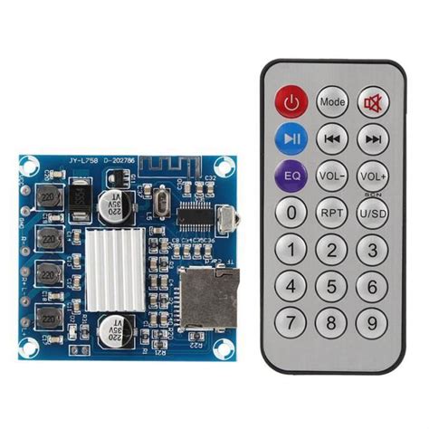 Garosa Pour Carte D Amplificateur Bluetooth Module De Carte D