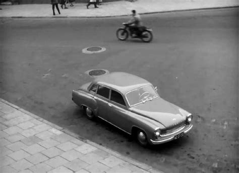 IMCDb Org 1961 Wartburg Limuzyna Standart 311 0 In Jutro Premiera