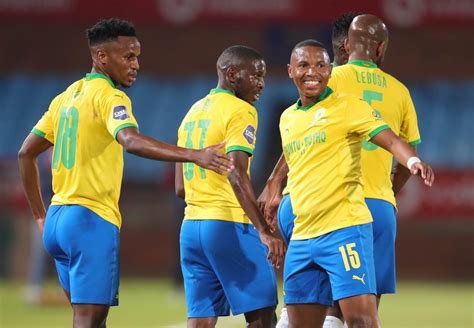 Mamelodi Sundowns Win The Inaugural Dstv Premiership Title