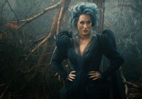 Meryl Streeps Witchy Woman Goes Into The Woods And Sings Stay With Me