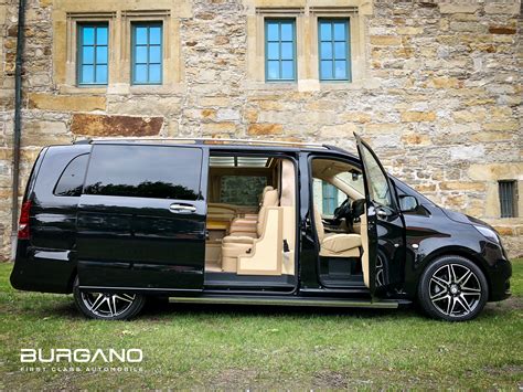 B105 Mercedes Benz Luxury Vip Van By Burgano First Class Automobile Artofit