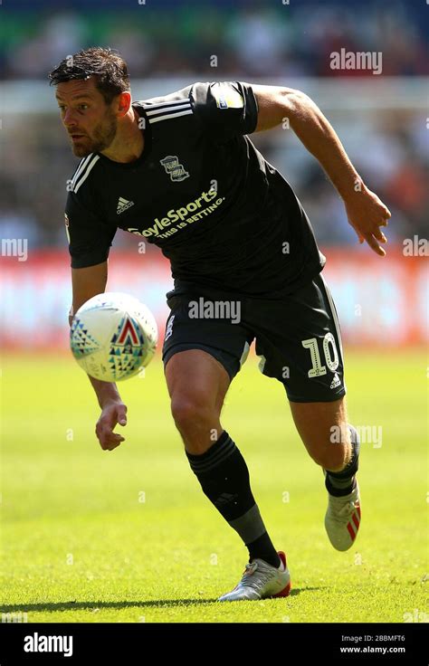 Birmingham City S Lukas Jutkiewicz Stock Photo Alamy