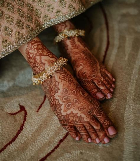 Pin By Annalewis On Desi Aesthetics In Bridal Mehendi Designs