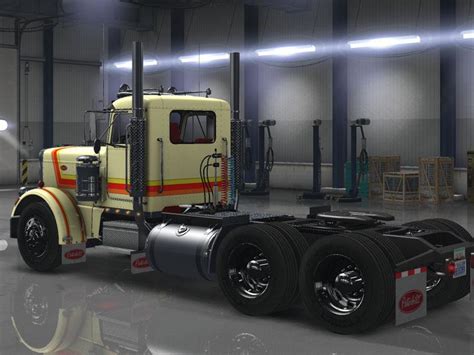 RTA Peterbilt 359 Truck Retro Skinpack V1 0 ATS Mod American Truck