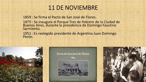 EFEMERIDES 11 DE NOVIEMBRE – FUNDACIÓN Dr. ANTONIO NORES