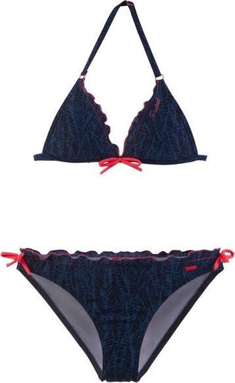 Protest Kirana Jr Triangle Bikini Meisjes Gas Blue Maat Bol