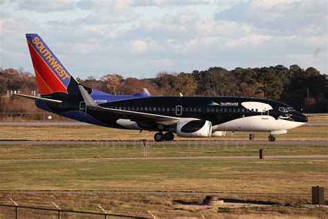 Southwest Airlines Shamu Boeing H Cn Flickr