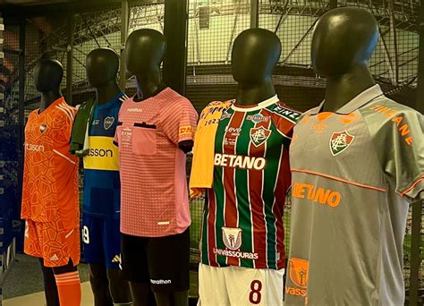 Las Camisetas Que Usarán Boca Y Fluminense En La Final De La