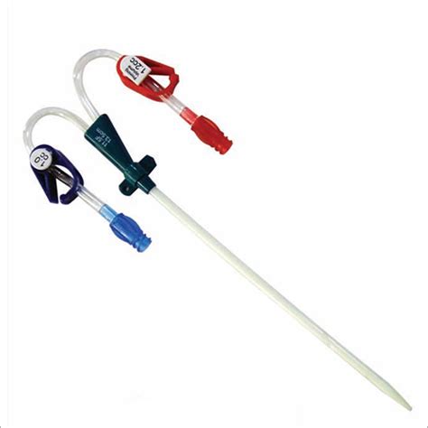 Double Lumen Foley Catheter Cpaqery