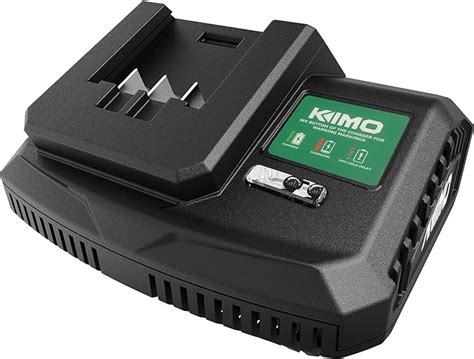 Kimo Upgraded V Ah Lithium Ion Battery Adapter W Cooling System