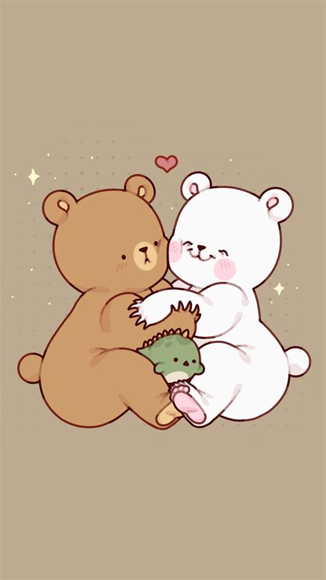 100 Milk And Mocha Bears Wallpapers