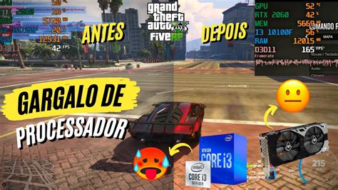 Gta Rp Fivem Como Resolver Problema De Gargalo Da Cpu De