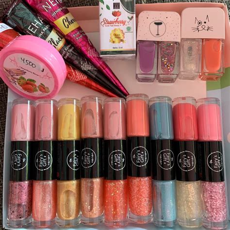 Kutek Kitek In Kutek Dan Gliter Kutek Murah Nail Art On Carousell