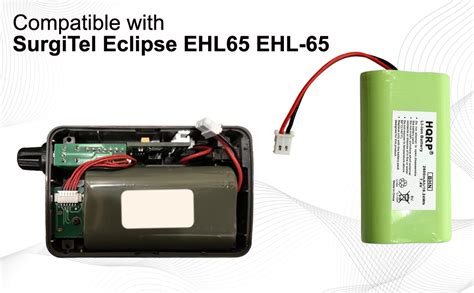 Amazon HQRP Battery Compatible With SurgiTel Eclipse EHL65 EHL 65