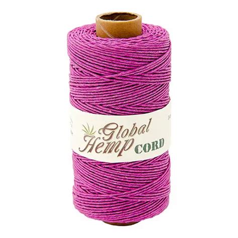 Global Hemp Colored Hemp Cord