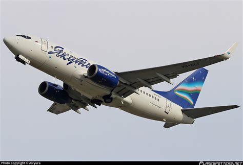 Vq Blt Yakutia Airlines Boeing Q Wl Photo By Airyura Id