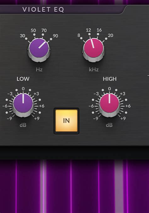 Ssl Unveils Violet Eq Plugin Its First New Analogue Eq Design In Over 25 Years Headliner