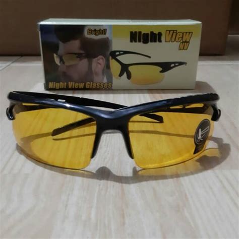 Jual Kaca Mata Malam Kaca Mata Anti Silau Night Vision Night View