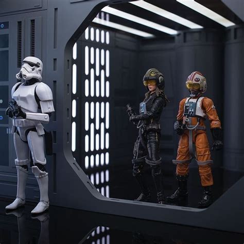 Our GTP Toys Spacewalls 6 Scale Blast Door Set Diorama Parts Review Is